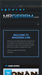 Mobile Screenshot of mrgerrm.com